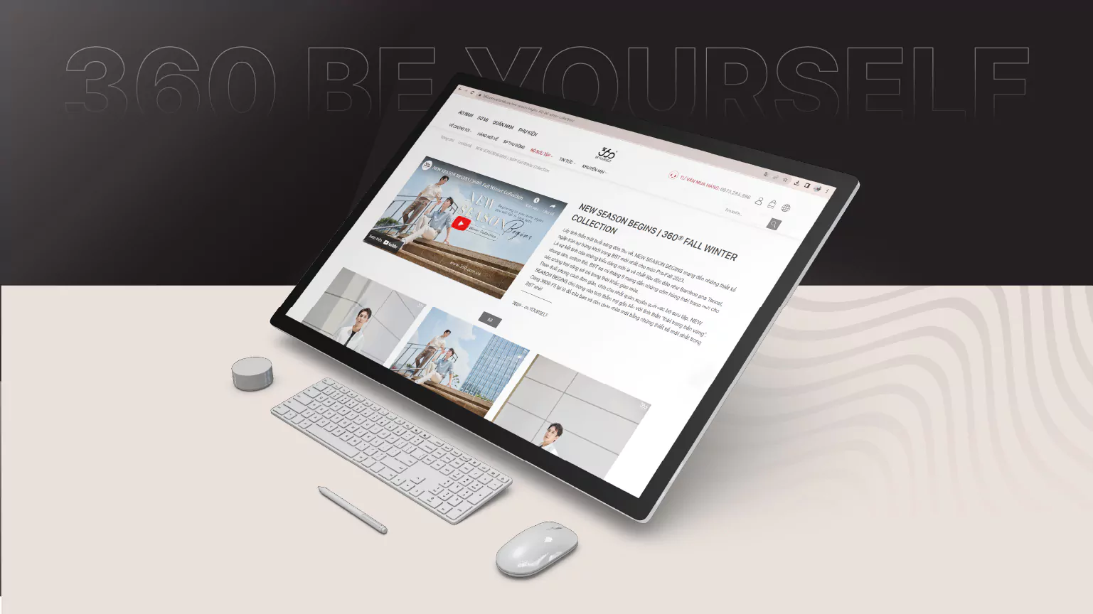 Thời trang nam 360