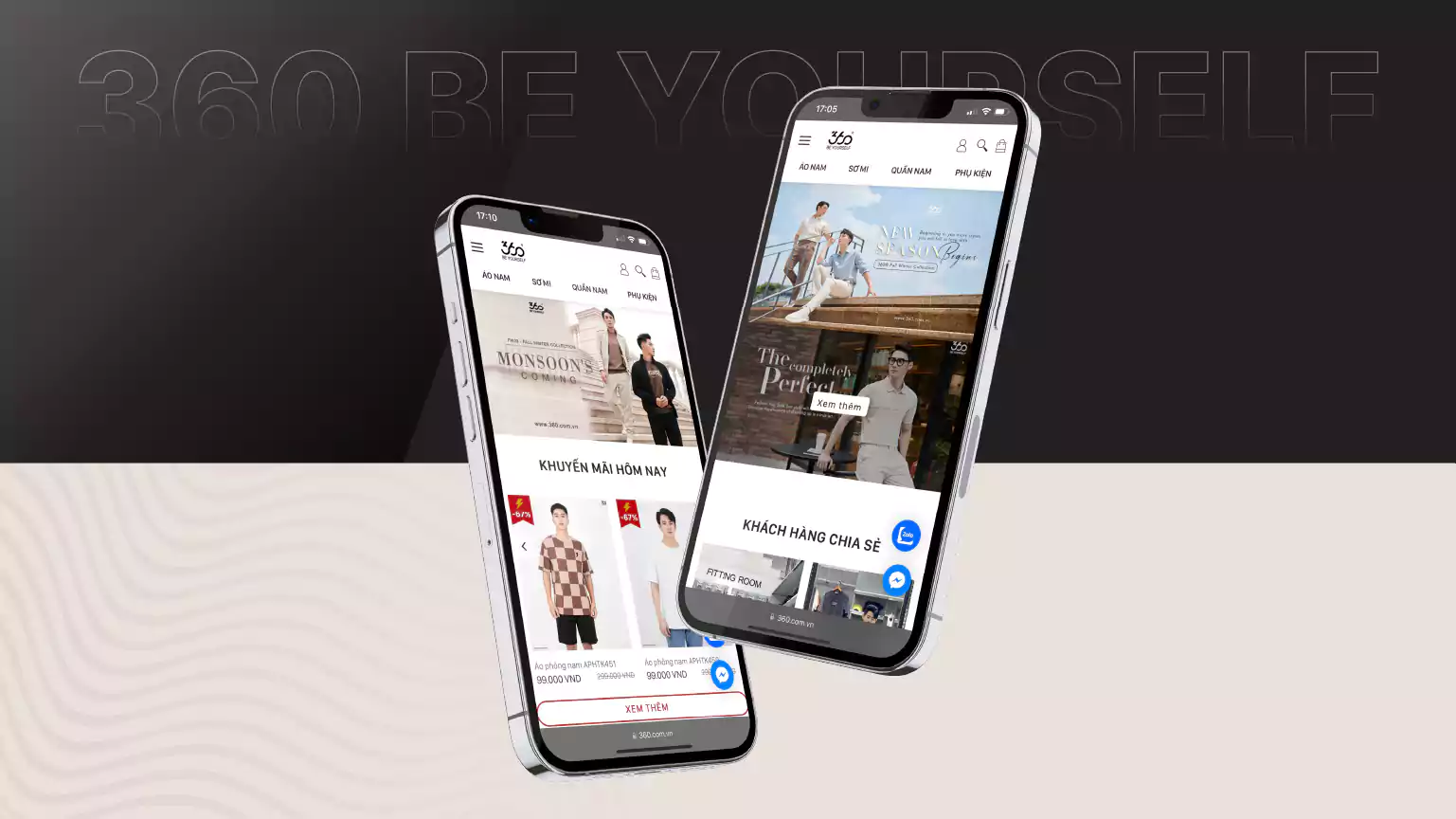 Thời trang nam 360
